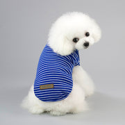 ペットウェア カットソー Tシャツ トップス 犬用服 ドッグ キャット 猫 かわいい おしゃれ キュート ボーダー シンプル カジュアル デイリー お出かけ お散歩 小型犬 中型犬 イヌ ネコ