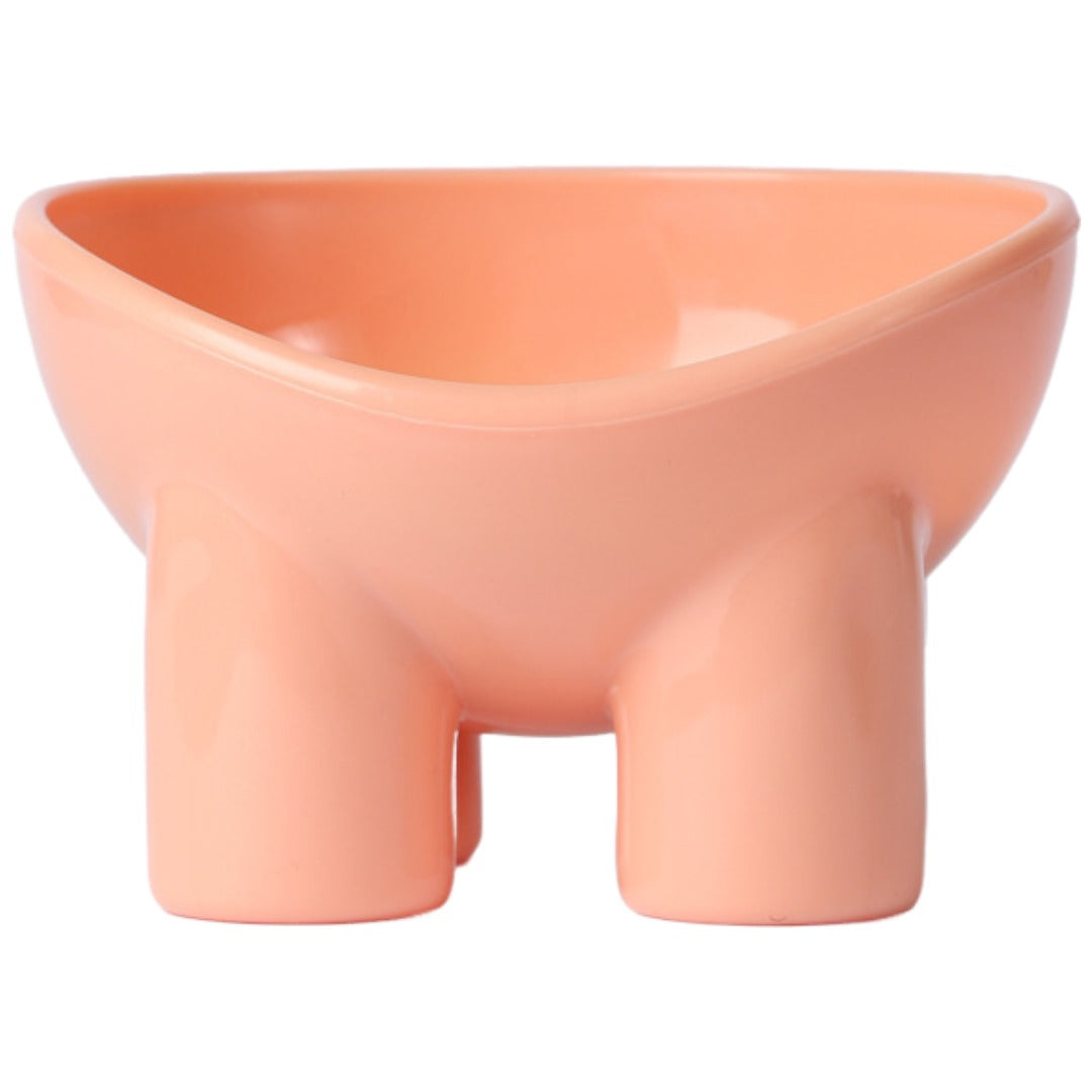 ペット用食器 猫用 犬用 ペット用品 フードボウル ウォーターボウル 餌入れ 水入れ 可愛い ワンちゃん ネコちゃん イヌ ネコ キャット ドッグ 黄色 青 ピンク 緑