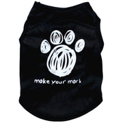 ドッグウェア 犬服 犬用ウェア ペットウェア ベスト タンクトップ ノースリーブ 袖なし カットソー Tシャツ  小型犬用 可愛い おしゃれ お散歩 プリント ロゴ カラフル イヌ用 DOG わんちゃん用 アメリカ国旗 王冠 クラウン 野球 ベースボール