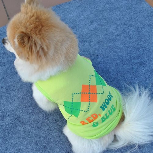 ドッグウェア 犬服 犬用ウェア ペットウェア ベスト タンクトップ 商品画像3