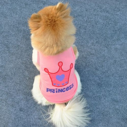 ドッグウェア 犬服 犬用ウェア ペットウェア ベスト タンクトップ 商品画像5