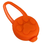 ペット用チャーム 犬用首輪用チャーム 犬 猫 ペット お散歩ライト アクセサリー LED シリコン 首輪取り付け ハーネス取り付け 夜間 散歩 お出かけ