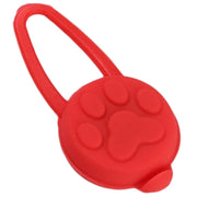 ペット用チャーム 犬用首輪用チャーム 犬 猫 ペット お散歩ライト アクセサリー LED シリコン 首輪取り付け ハーネス取り付け 夜間 散歩 お出かけ
