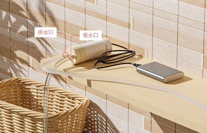 水中ポンプ 小型 水槽用 USB給電 280モーター 1m 商品画像3