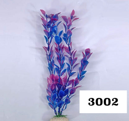 人工水草 人工植物 プラスチック製 高さ25cm 35cm 水槽用植物 商品画像3