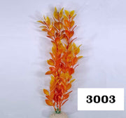 人工水草 人工植物 プラスチック製 高さ25cm 35cm 水槽用植物 アクアリウム 水槽内レイアウト 茎付き 根付き 装飾品 飾り 水中オブジェ 水中アクセサリー 水槽オーナメント グリーン 緑 造景 リアル おしゃれ 熱帯魚 鑑賞魚 金魚