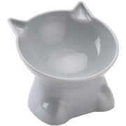 ペット用食器 フードボウル ペット用ボウル ウォーターボウル 餌台 水入れ ペットグッズ 脚付き 角度付き 傾斜 おしゃれ かわいい 食べやすい ねこ 犬