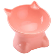 ペット用食器 フードボウル ペット用ボウル ウォーターボウル 餌台 水入れ ペットグッズ 脚付き 角度付き 傾斜 おしゃれ かわいい 食べやすい ねこ 犬