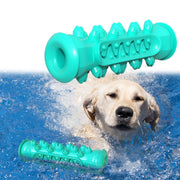 犬用 噛むオモチャ 噛んで歯磨き ペットトイ 玩具 スティック 棒 突起 運動不足解消 ストレス解消 歯の健康 餌入れ 餌入り可能
