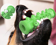 犬用 噛むオモチャ 噛んで歯磨き ペットトイ 玩具 スティック 棒 突起 運動不足解消 ストレス解消 歯の健康 餌入れ 餌入り可能