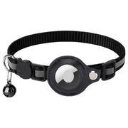 猫用首輪 AirTag 猫 ねこ ネコ ペット用品 鈴付き セーフティーバックル 安全 GPS 追跡装置 迷子対策 エアタグ