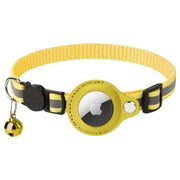 猫用首輪 AirTag 猫 ねこ ネコ ペット用品 鈴付き セーフティーバックル 安全 GPS 追跡装置 迷子対策 エアタグ