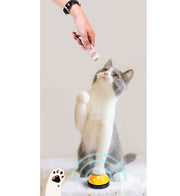 ペットトレーニングベル ペット用品 コールベル 呼び鈴 犬 猫 合図 訓練 コミュニケーション 肉球 おしゃれ かわいい カラフル ドッグ いぬ イヌ ネコ キャット