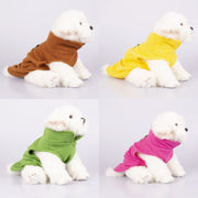 ペットウェア ドッグウェア ベスト フリース 犬の服 猫の服 ボア 袖なし プルオーバー Dカン付き 犬服 猫服 洋服 防寒 寒さ対策 あったか ペットの服 ペット用品 散歩 外出 お出掛け 無地 ソリッドカラー おしゃれ イヌ いぬ ネコ ねこ XS S M L XL
