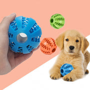 おやつボール ペット用 噛むおもちゃ 犬用 猫用 フードボール 餌入れボール エサ入れボール 早食い防止 トレーニング 訓練 ストレス解消 運動不足 デンタルケア 単色 犬用品