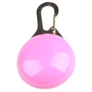 ペット用アクセサリー チャーム 犬用 いぬ イヌ ドッグ ペット用品 LED ライト 点灯 カラビナ 夜間 散歩 首輪 光る リチウム