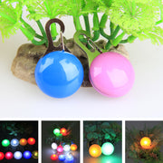 ペット用アクセサリー チャーム 犬用 いぬ イヌ ドッグ ペット用品 LED ライト 点灯 カラビナ 夜間 散歩 首輪 光る リチウム