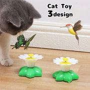 猫用おもちゃ ペット用おもちゃ ペットトイ 猫ちゃん ネコ 猫 ペットグッズ 猫用品 ペット用品 電池式 動く 鳥 蝶 運動不足解消 ストレス軽減