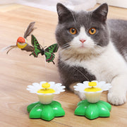 猫用おもちゃ ペット用おもちゃ ペットトイ 猫ちゃん ネコ 猫 ペットグッズ 猫用品 ペット用品 電池式 動く 鳥 蝶 運動不足解消 ストレス軽減