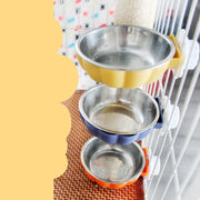 フードボウル ペット用食器 ペット用品 ウォーターボウル 水入れ 餌入れ 犬 猫 イヌ ネコ 小動物 ケージ 取り付け かわいい
