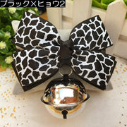 チョーカー ペット用アクセサリー 犬用 猫用 首飾り 蝶ネクタイ リボン 鈴 チャーム カラフル おしゃれ かわいい 可愛い 小型犬 いぬ イヌ ねこ ネコ