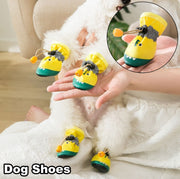 ドッグシューズ 犬用靴 犬の靴 ペットシューズ ペット用品 くつ 滑り止め 保護 ケガ防止 肉球保護 室内用 散歩グッズ