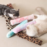 猫用抱き枕 ペット枕 ペット用品 抱き枕 クッション おもちゃ スティック 猫 ネコ 犬 イヌ グラデーション タイダイ柄 ヒョウ柄 アニマル ふわふわ 柔らかい かわいい おしゃれ ペットグッズ 丈夫