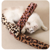 猫用抱き枕 ペット枕 ペット用品 抱き枕 クッション おもちゃ スティック 猫 ネコ 犬 イヌ グラデーション タイダイ柄 ヒョウ柄 アニマル ふわふわ 柔らかい かわいい おしゃれ ペットグッズ 丈夫