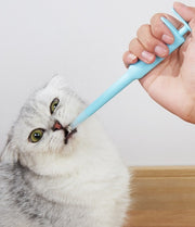 ペット用 経口投薬器 シリンジ ディスペンサー 注射型フィーダー 犬 猫 フィーダーシリンジ プッシュ式 栄養補給 お薬 錠剤 カプセル ペットグッズ ペット用品 イヌ いぬ ネコ ねこ