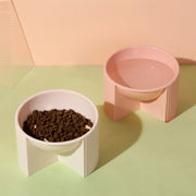 フードボウル ペット用食器 猫用食器 餌入れ 餌皿 エサ皿 水入れ 凸凹 傾斜 高め 高い 食べやすい 犬 ネコ イヌ ねこ いぬ ペット用品 ペットグッズ ドックフード キャットフード