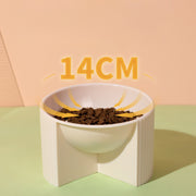 フードボウル ペット用食器 猫用食器 餌入れ 餌皿 エサ皿 水入れ 凸凹 傾斜 高め 高い 食べやすい 犬 ネコ イヌ ねこ いぬ ペット用品 ペットグッズ ドックフード キャットフード