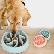 ペット用食器 犬用食器 早食い防止 フードボウル 犬用 猫用 エサ入れ 餌入れ 容器 滑り止め付き 丸飲み防止 早食い 丸飲み 予防 ペットグッズ 犬 猫 食事 ごはん わんちゃん ねこちゃん ペット用品