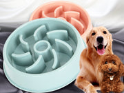 ペット用食器 犬用食器 早食い防止 フードボウル 犬用 猫用 エサ入れ 餌入れ 容器 滑り止め付き 丸飲み防止 早食い 丸飲み 予防 ペットグッズ 犬 猫 食事 ごはん わんちゃん ねこちゃん ペット用品