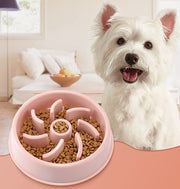 ペット用食器 犬用食器 早食い防止 フードボウル 犬用 猫用 エサ入れ 餌入れ 容器 滑り止め付き 丸飲み防止 早食い 丸飲み 予防 ペットグッズ 犬 猫 食事 ごはん わんちゃん ねこちゃん ペット用品