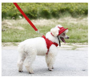 ハーネス 単品 胴輪 犬用 ペット用品 メッシュ ノーマル シンプル 着脱簡単 無地 迷彩 ヒョウ柄 お散歩グッズ おでかけ マジック テープ バックル いぬグッズ ペットグッズ イヌ用 小型犬 中型犬