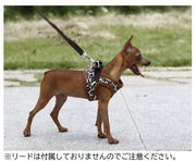 ハーネス 単品 胴輪 犬用 ペット用品 メッシュ ノーマル シンプル 着脱簡単 無地 迷彩 ヒョウ柄 お散歩グッズ おでかけ マジック テープ バックル いぬグッズ ペットグッズ イヌ用 小型犬 中型犬