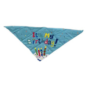 ペット用スタイ バンダナ よだれかけ ペット用品 ドッグウェア 犬グッズ ロゴ 英字 プリント 誕生日 お祝い 写真撮影 ハッピーバースデー おしゃれ かわいい お出かけ 猫用 キャットウェア ねこ イヌ