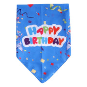 ペット用スタイ バンダナ よだれかけ ペット用品 ドッグウェア 犬グッズ ロゴ 英字 プリント 誕生日 お祝い 写真撮影 ハッピーバースデー おしゃれ かわいい お出かけ 猫用 キャットウェア ねこ イヌ