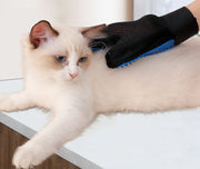 グルーミンググローブ 片手用 1枚 右手用 左手用 ペット用品 手袋型ブラシ ねこ いぬ 猫 犬 お手入れ ブラッシング 抜け毛取り 毛玉除去 犬用品 猫用品