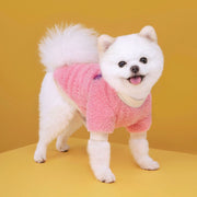 ペットウェア ペット用ウェア ペット服 犬服 小型犬 中型犬 イヌ 猫 ネコ 小動物用 半袖 丸首 ラウンドネック クルーネック 袖リブ 襟リブ 裾リブ プルオーバー 刺繍 起毛生地 レモン スイカ フルーツ柄 ピンク レッド オレンジ 可愛い キュート ポップ カジュアル おしゃれ 秋 冬