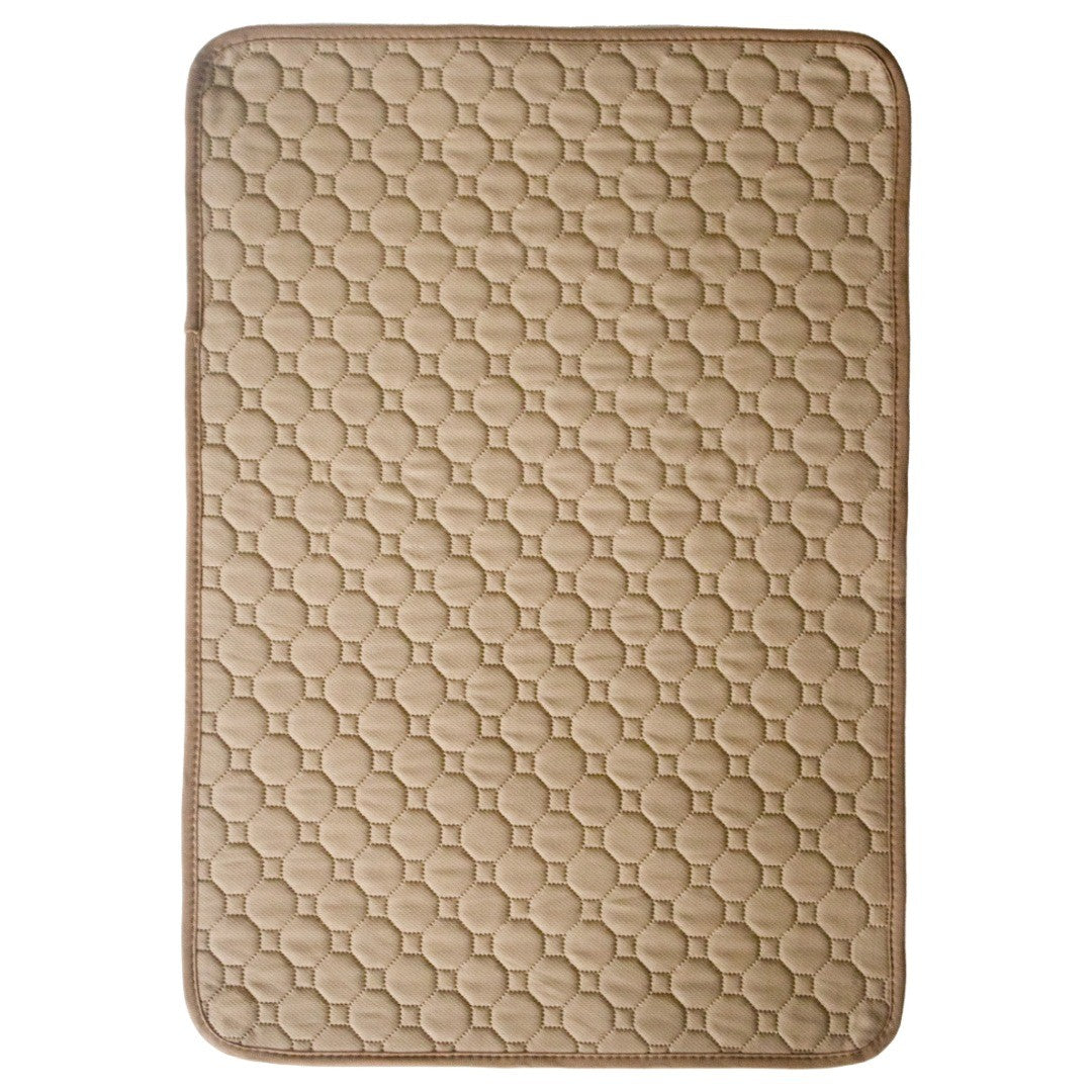 ペットシーツ 2枚セット 45×60cm ペットマット おしっこマット 犬用 猫用 小動物用 ウサギ うさぎ モルモット チンチラ トイレシート ペット用品 洗える 下敷き おしっこパッド 吸水性 滑り止め 防滑 床保護 トレーニング 長方形 漏れ防止 イヌ ネコ