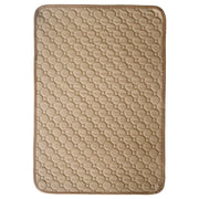 ペットシーツ 2枚セット 45×60cm ペットマット おしっこマット 犬用 猫用 小動物用 ウサギ うさぎ モルモット チンチラ トイレシート ペット用品 洗える 下敷き おしっこパッド 吸水性 滑り止め 防滑 床保護 トレーニング 長方形 漏れ防止 イヌ ネコ