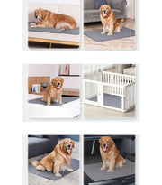 ペットシーツ 単品 70×100cm ペットマット おしっこマット 犬用 猫用 中型犬 大型犬 トイレシート ペット用品 洗える 介護 ケージマット 車用 繰り返し使える 下敷き おしっこパッド 吸水性 滑り止め 防滑 床保護 トレーニング 長方形 漏れ防止 イヌ ネコ