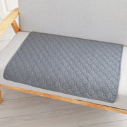 ペットシーツ 単品 70×100cm ペットマット おしっこマット 犬用 猫用 中型犬 大型犬 トイレシート ペット用品 洗える 介護 ケージマット 車用 繰り返し使える 下敷き おしっこパッド 吸水性 滑り止め 防滑 床保護 トレーニング 長方形 漏れ防止 イヌ ネコ
