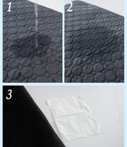 ペットシーツ 3枚セット 30×30cm ペットマット おしっこマット 小動物用 ハムスター モルモット チンチラ モモンガ ウサギ うさぎ トイレシート ペット用品 洗える 下敷き おしっこパッド 吸水性 滑り止め 防滑 床保護 トレーニング 長方形 漏れ防止 犬用 猫用 イヌ ネコ