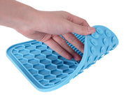 リックパッド ペット用食器 舐めるパッド シリコン 吸盤 ペット用品 犬用 シリコン フードマット リックマット なめる ぺろぺろ ペロペロ 気をそらす 気晴らし トレーニング グルーミング 入浴 ブラッシング お風呂 ペットグッズ イヌ いぬ ドッグ