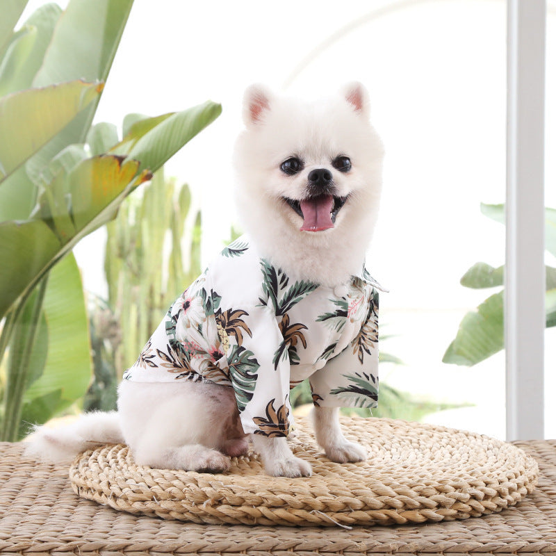 ペットウェア アロハシャツ 犬服 猫 ドッグウェア キャットウェア 商品画像2