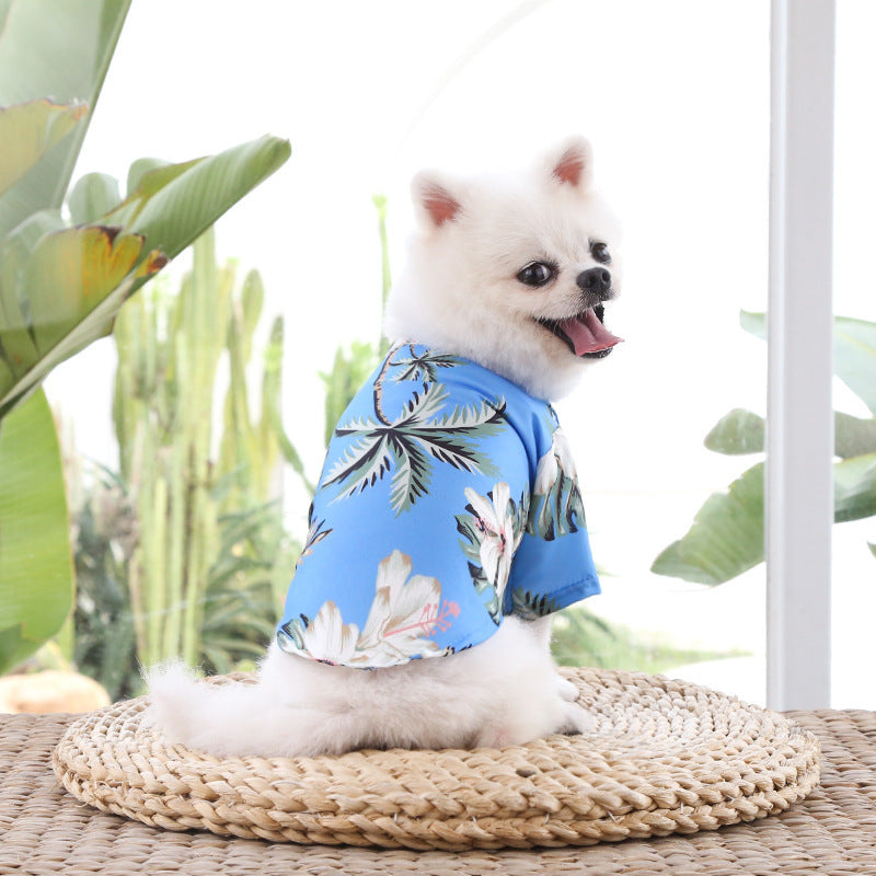 ペットウェア アロハシャツ 犬服 猫 ドッグウェア キャットウェア 商品画像3