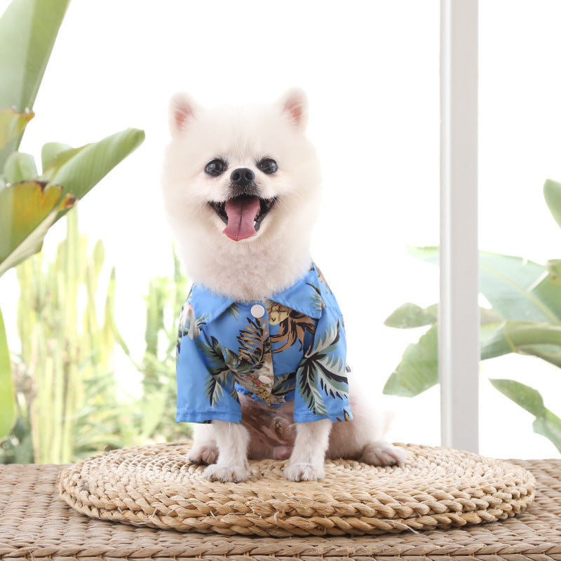ペットウェア アロハシャツ 犬服 猫 ドッグウェア キャットウェア 商品画像4