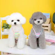 ペットウェア ドッグウェア キャミソールワンピース キャミワンピ プルオーバー 犬用 猫用 犬服 小型犬 中型犬 ペット服 フレア スカート 袖なし ノースリーブ ボーダー クマ フラワー エンジェル かわいい おしゃれ 猫服 キャット 夏 秋 春